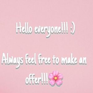 I’m always open to offers